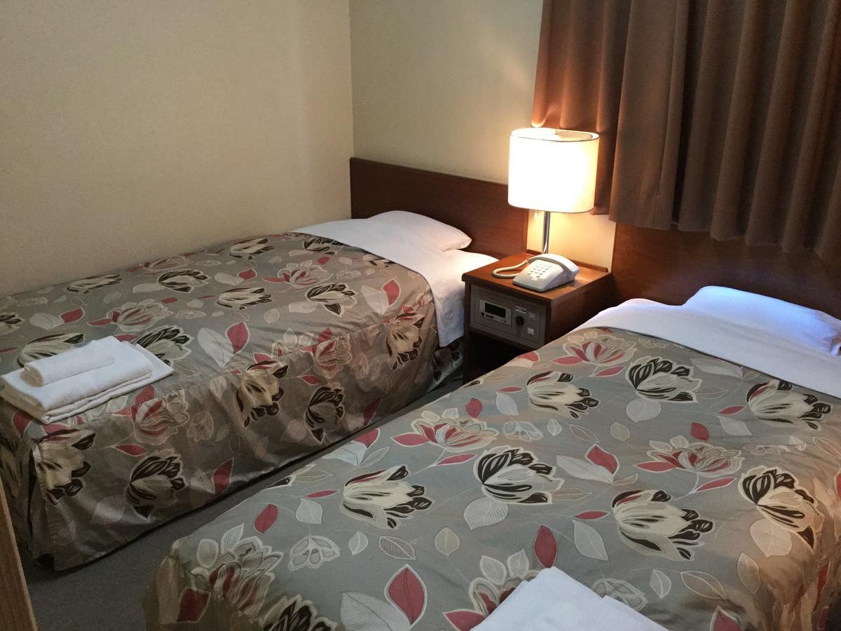 Hotel Palace Sendai Buitenkant foto