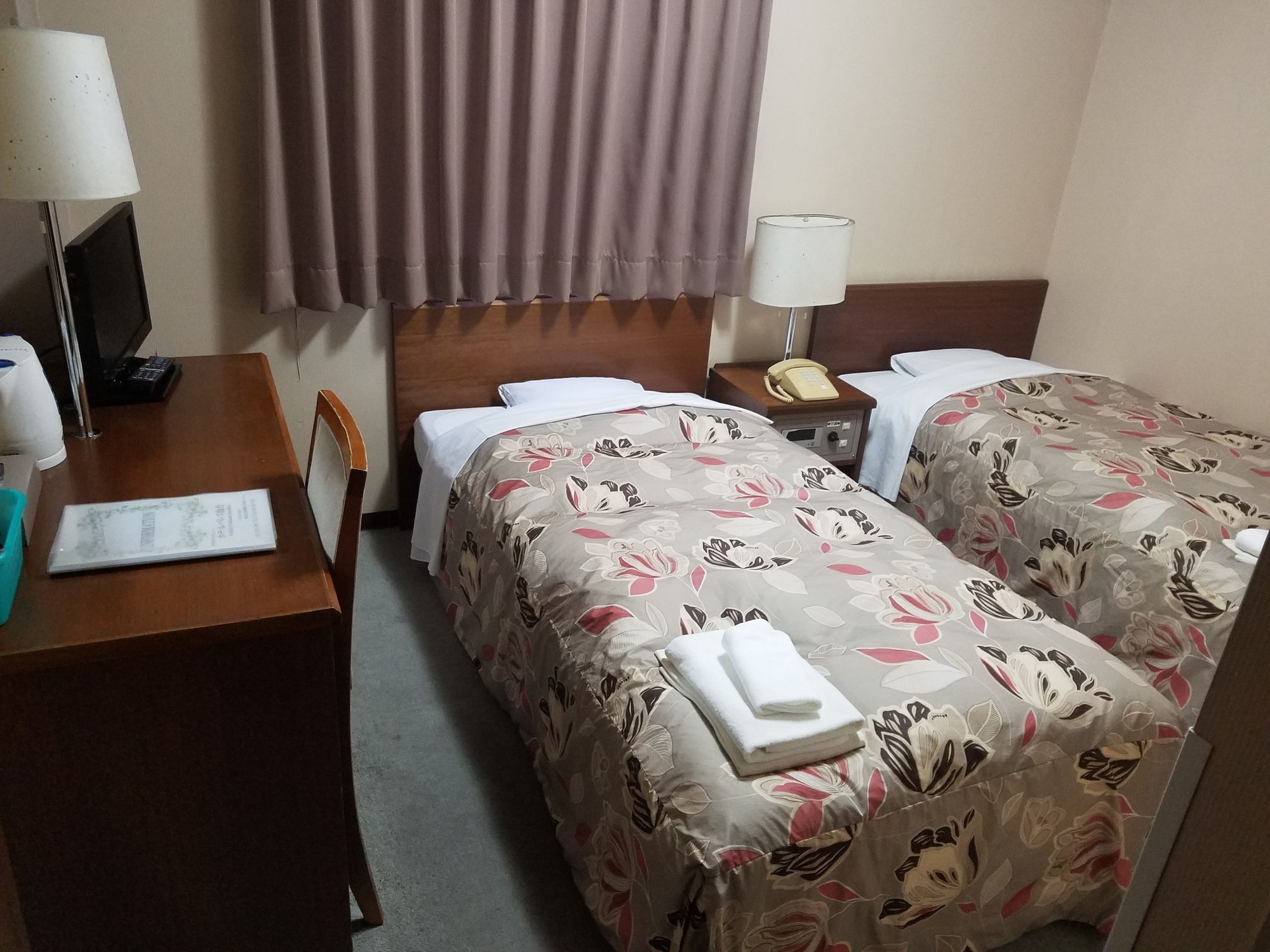 Hotel Palace Sendai Buitenkant foto