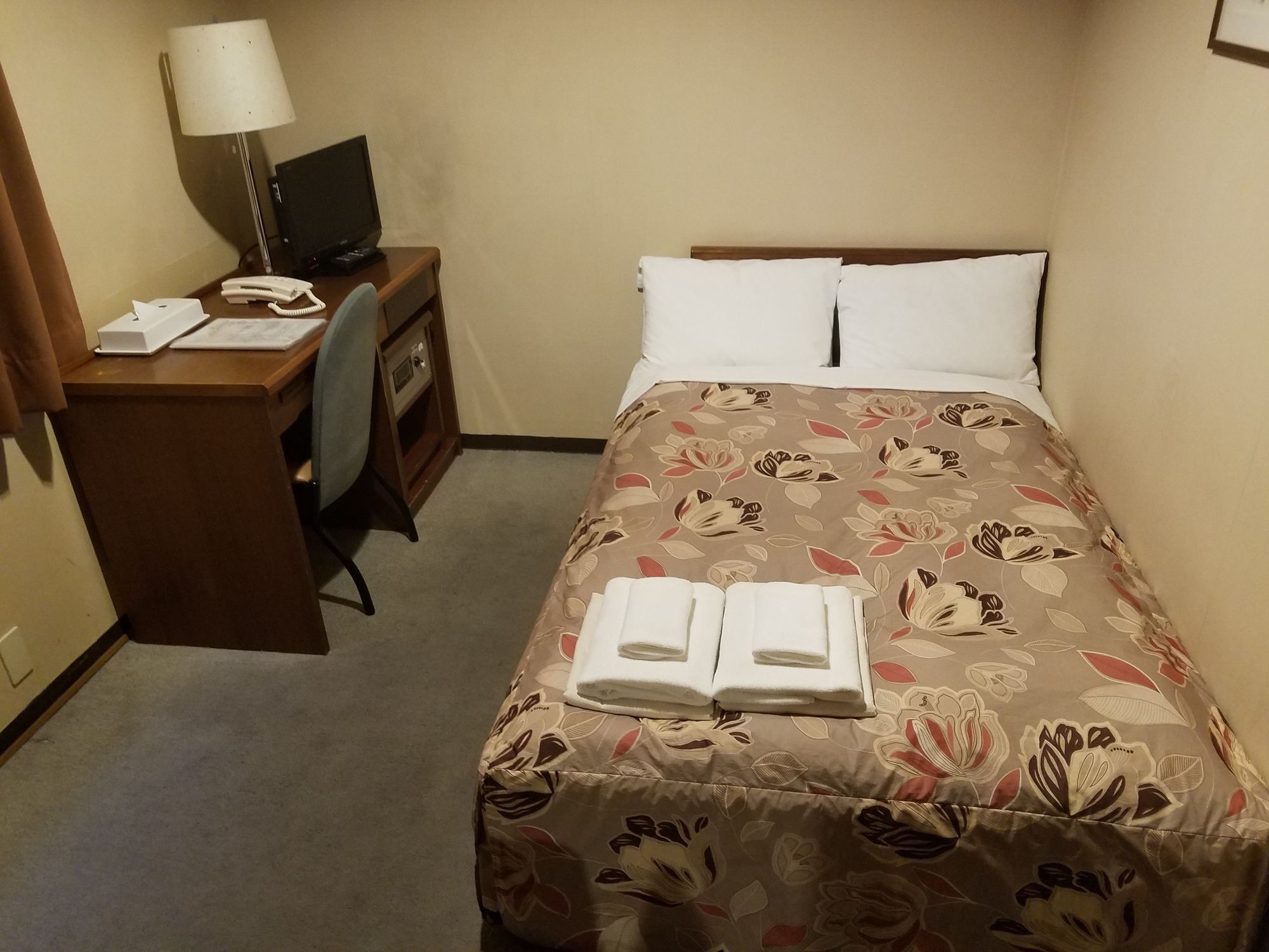 Hotel Palace Sendai Buitenkant foto